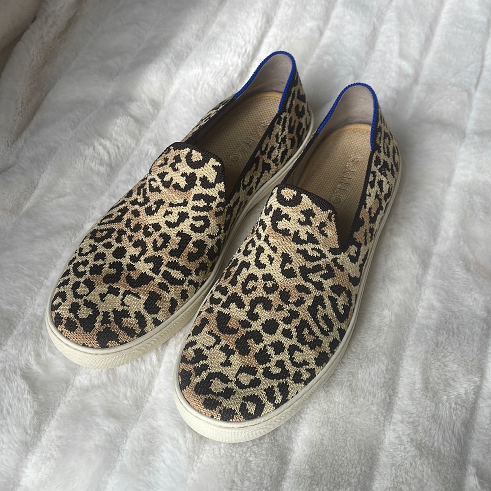 Rothy’s The Sneaker Camo Cat - Retired color.